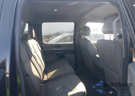 2016 Ford F-150 Xlt from USA, damaged, VIN 1FTEW1CP1GFC64936